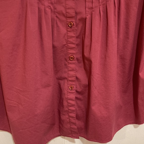 Coldwater Creek Pleated Top - Picture 5 of 13